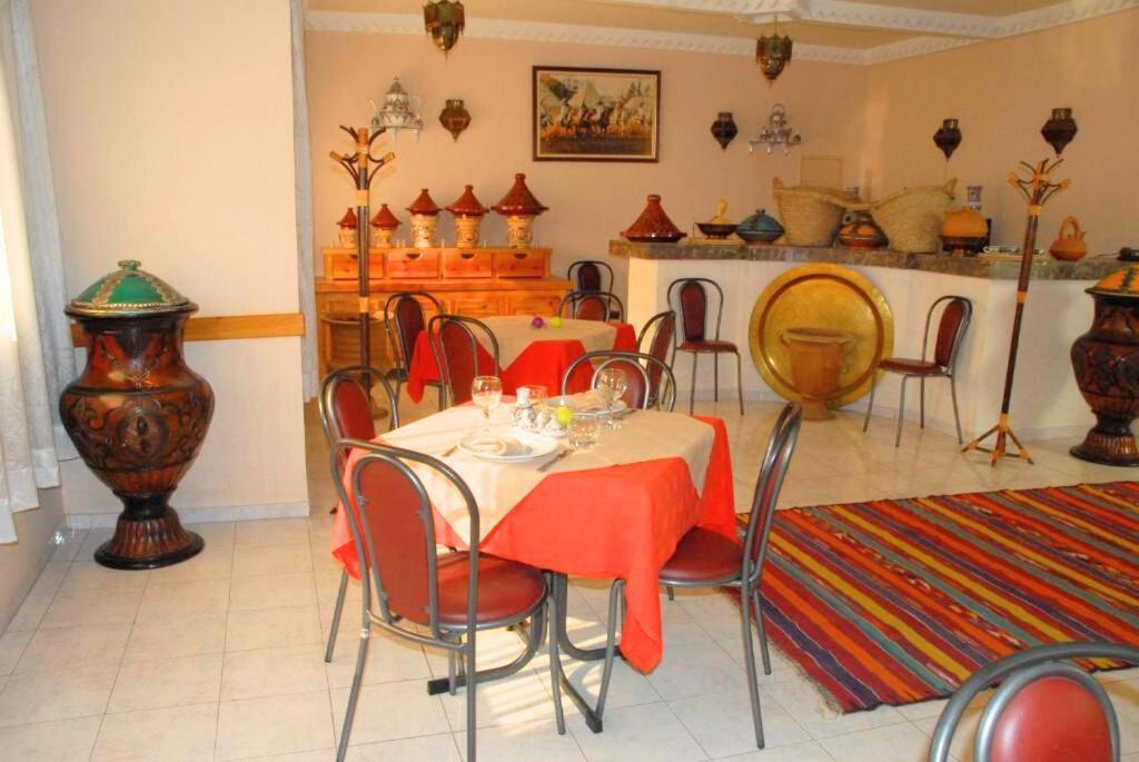 Hotel Aladarissa Ait Baha Ait Taksimt Buitenkant foto