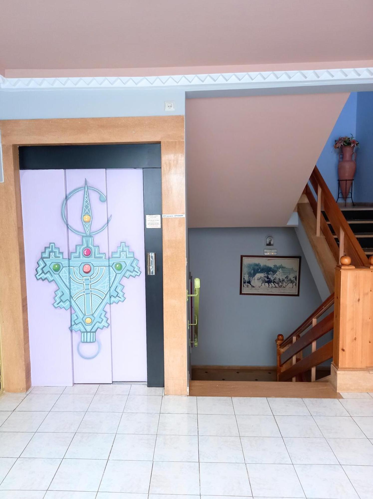 Hotel Aladarissa Ait Baha Ait Taksimt Buitenkant foto