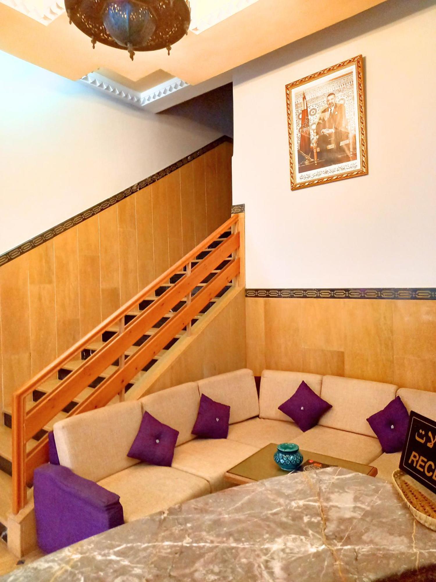 Hotel Aladarissa Ait Baha Ait Taksimt Buitenkant foto