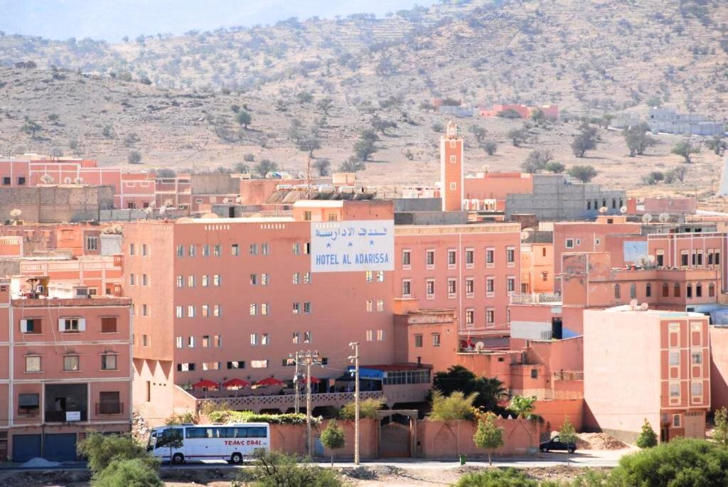 Hotel Aladarissa Ait Baha Ait Taksimt Buitenkant foto