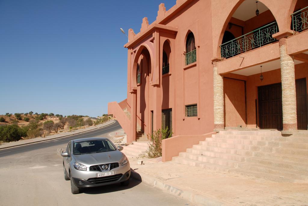 Hotel Aladarissa Ait Baha Ait Taksimt Buitenkant foto