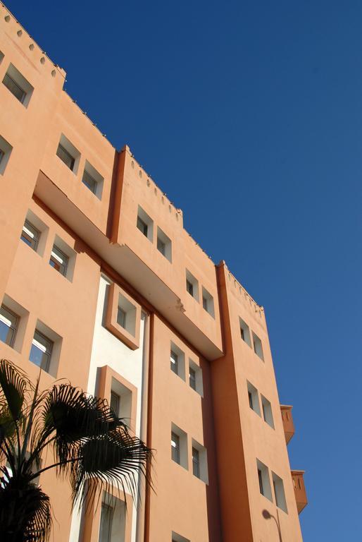 Hotel Aladarissa Ait Baha Ait Taksimt Buitenkant foto
