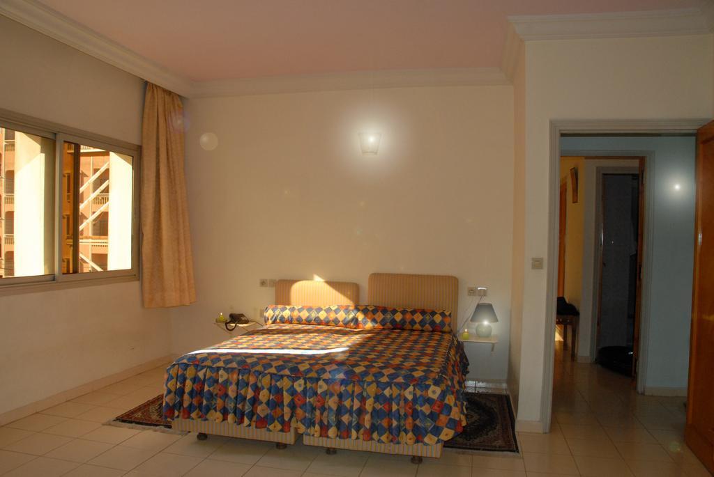 Hotel Aladarissa Ait Baha Ait Taksimt Buitenkant foto