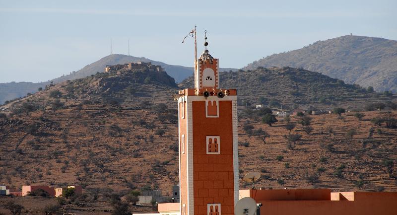 Hotel Aladarissa Ait Baha Ait Taksimt Buitenkant foto